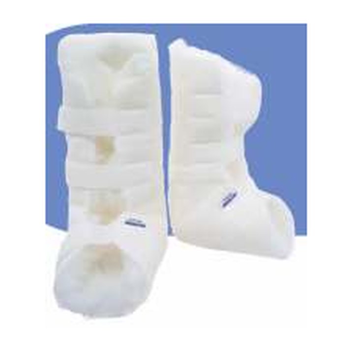 Anti-decubitus heel boot