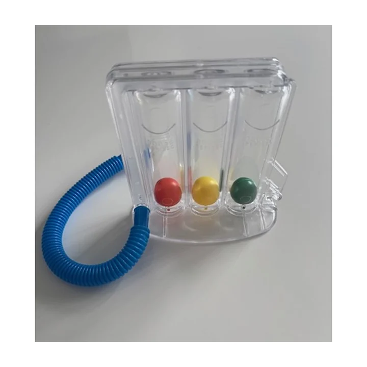 Breathing trainer