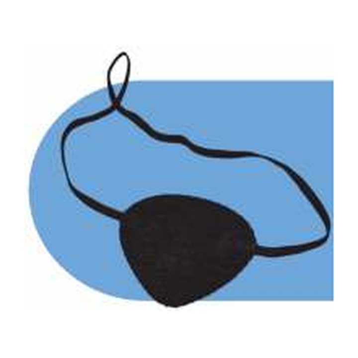 Eye patch with elastic band