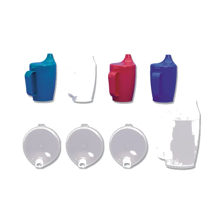 Drinking cup without handle