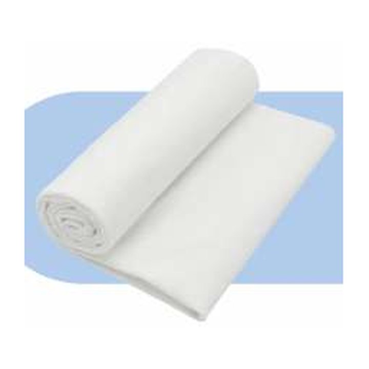 Bed protection sheet, film/molleton