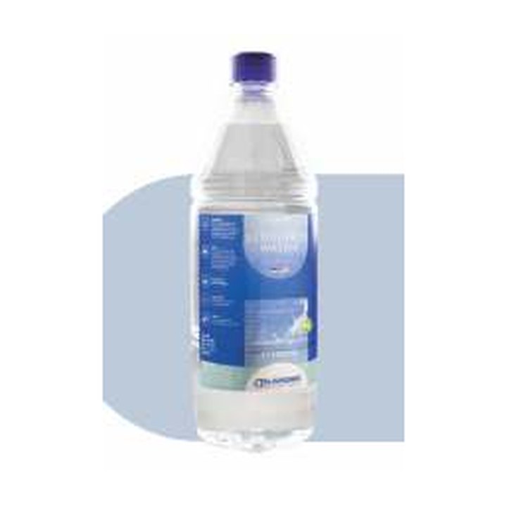 Distilled water