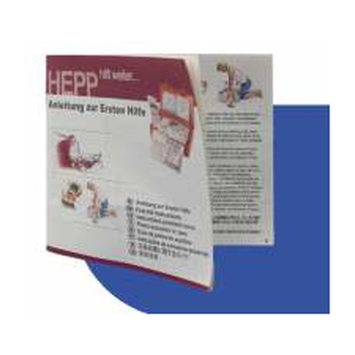 First aid booklet
