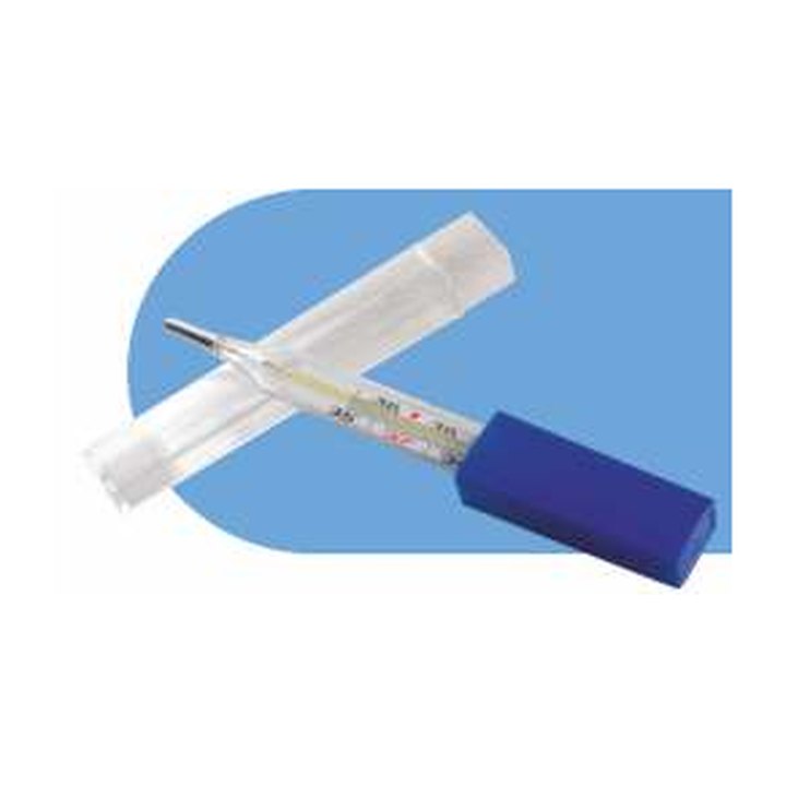 Clinical thermometer, analogue