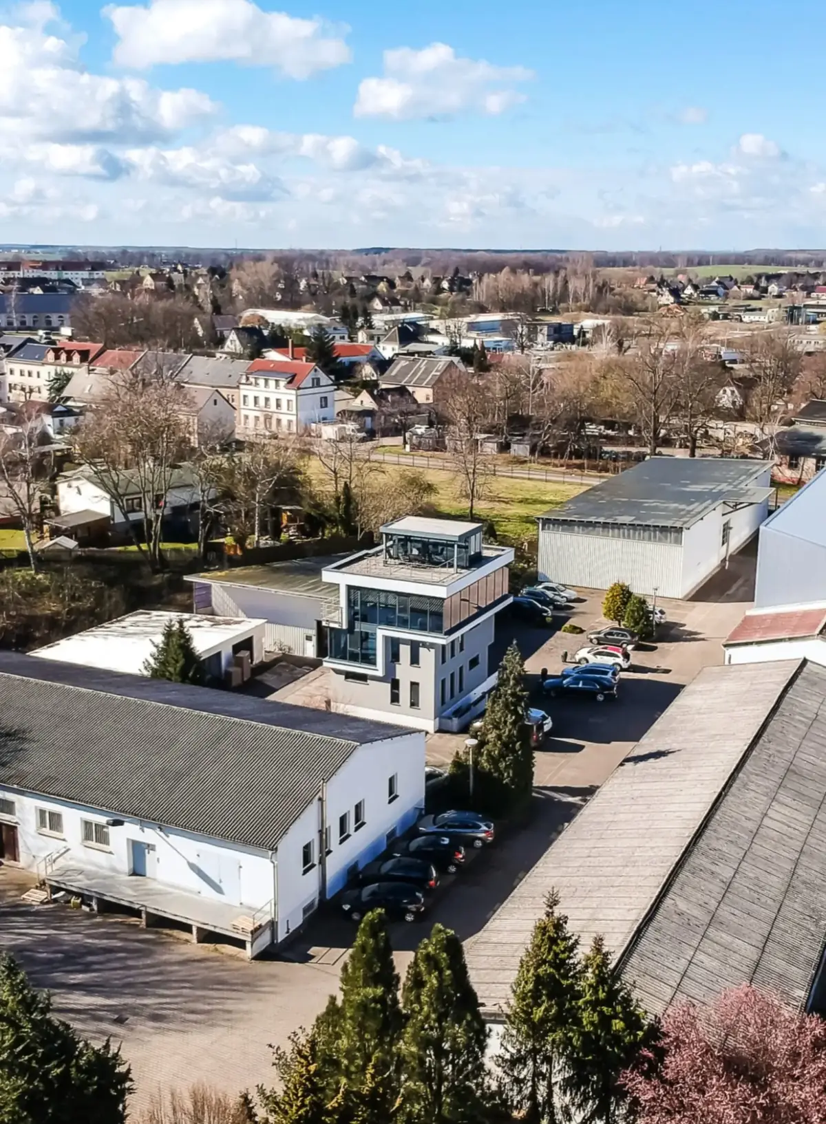 Firmensitz der Dr. JUNGHANS® Medical GmbH in Bad Lausick