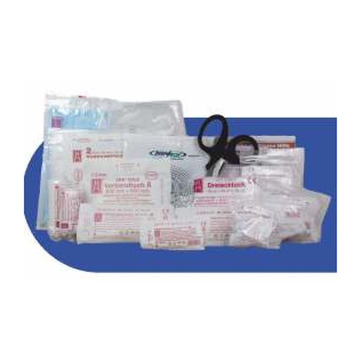 Refill assortment for first aid kits