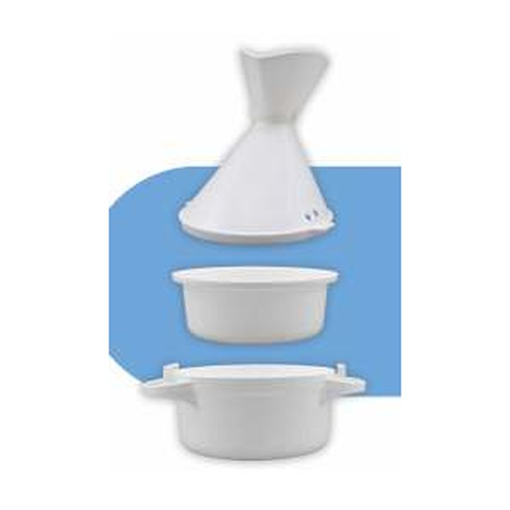 Inhaler, double-walled
