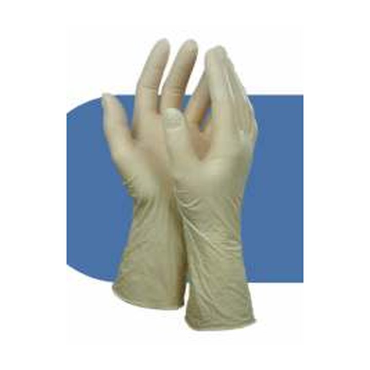Latex gloves