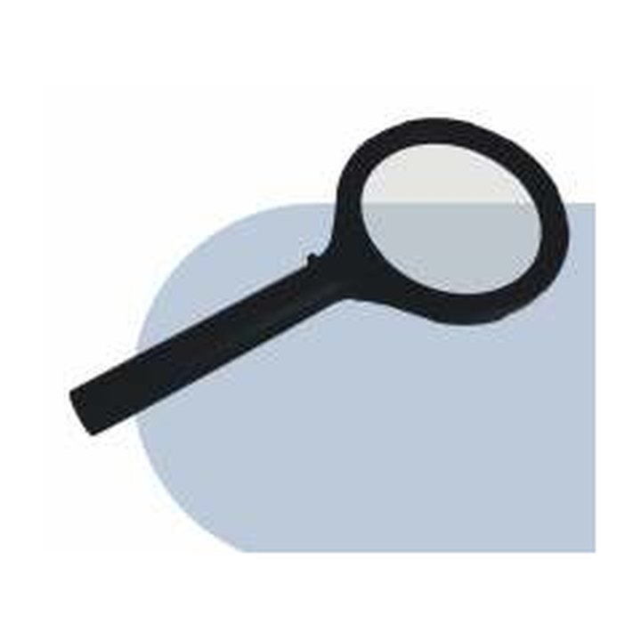 Magnifier with LED lighting