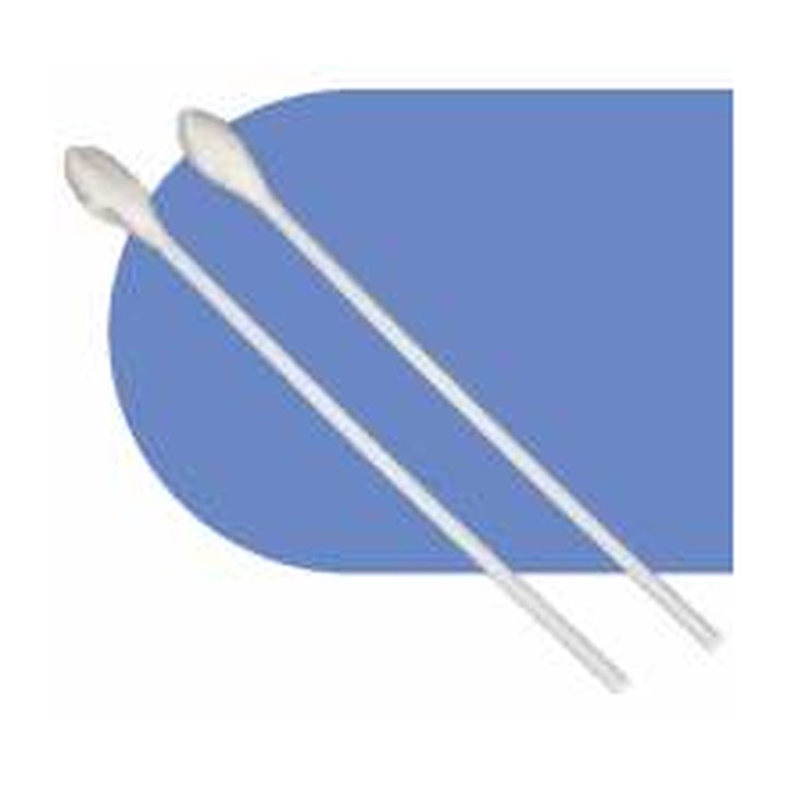 Oral care swabs, flavoured