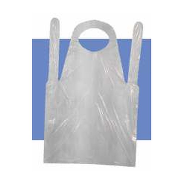 Aprons for single use