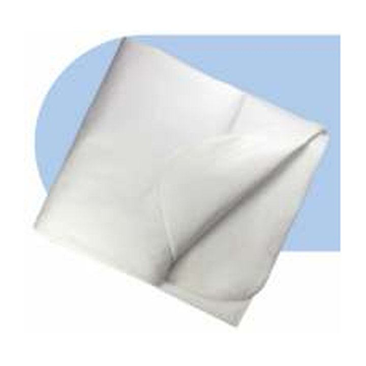 Fitted mattress protector, film/terry towelling