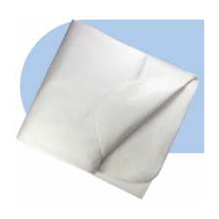 Fitted mattress protector, film/molleton