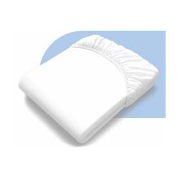 Fitted sheet, film/terry towelling