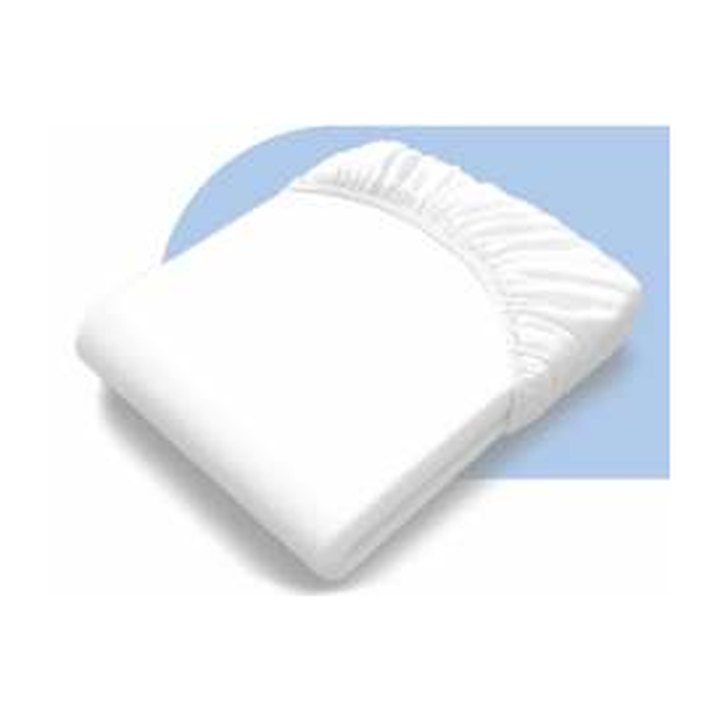 Fitted sheet, film/molleton