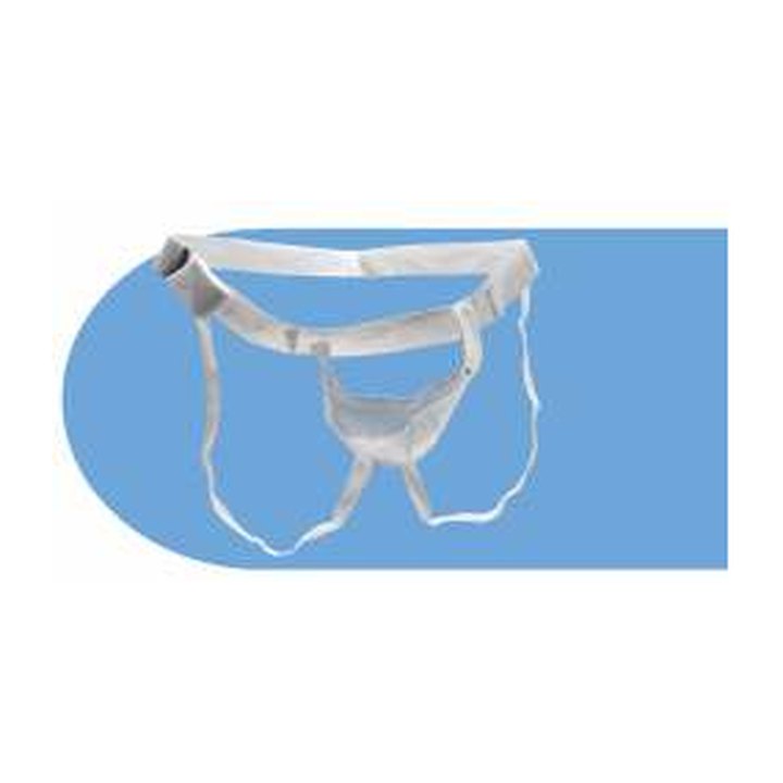 Suspensory with detachable pouch