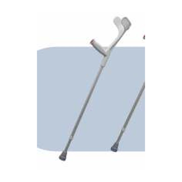 Forearm crutch for adults