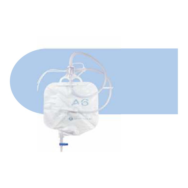 Urinbeutel geschlossenes System mit Tropfkammer