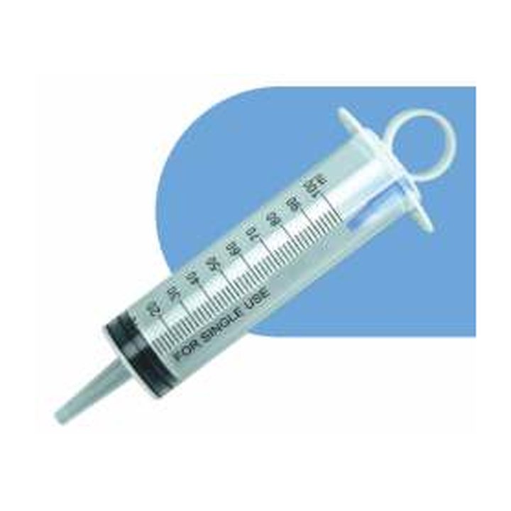 Wound and bladder syringe