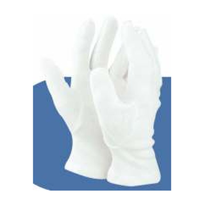 Twisted yarn gloves